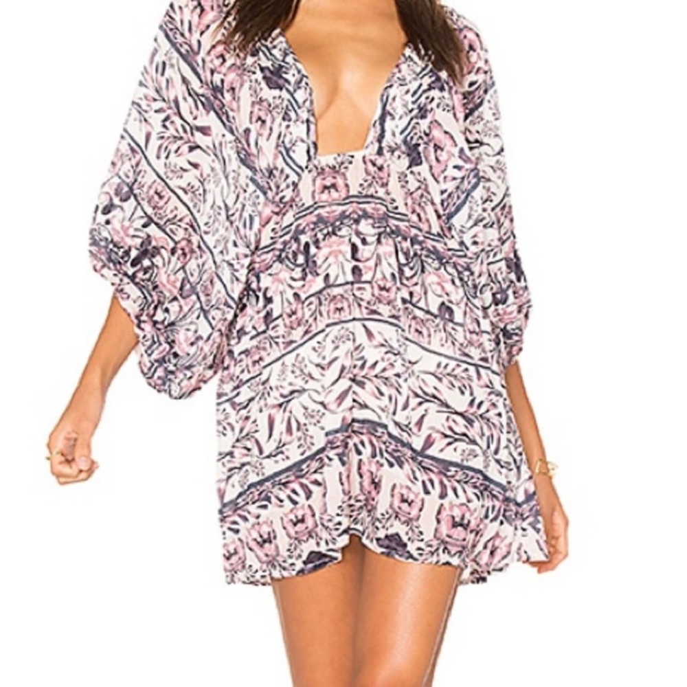 Minkpink Mozambique mini dress size small